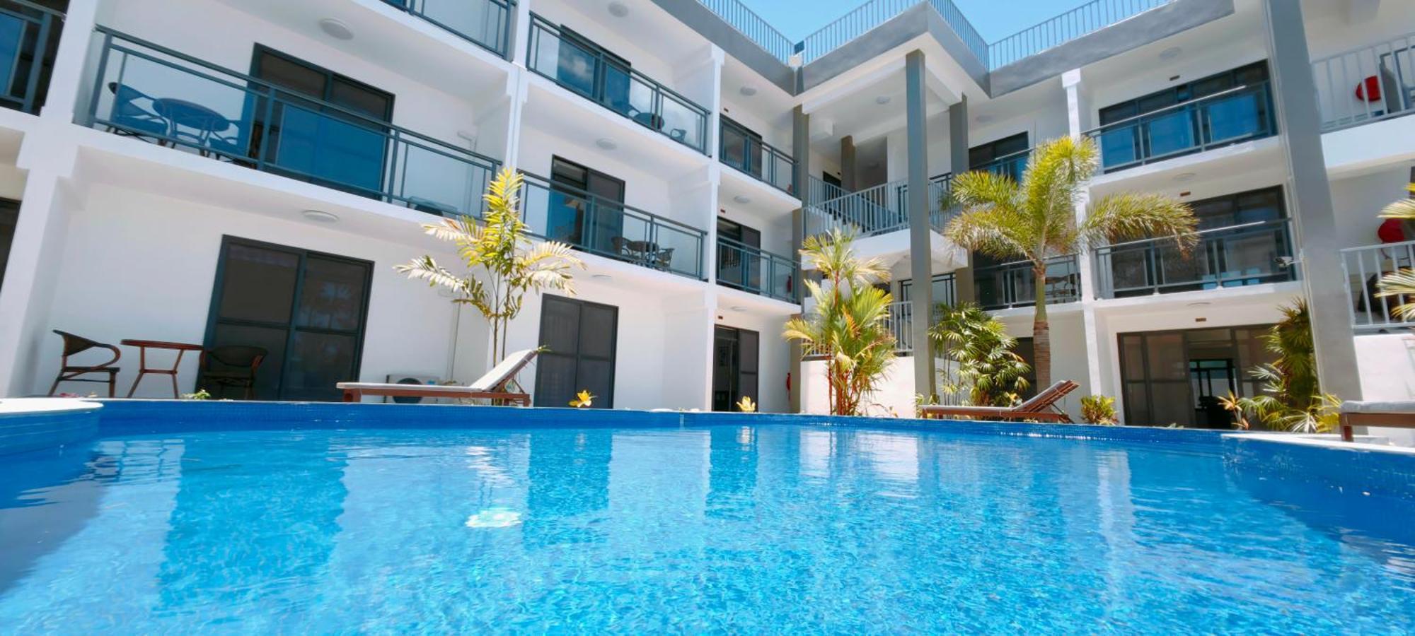 Ocean Breeze Apartment Nadi Luaran gambar