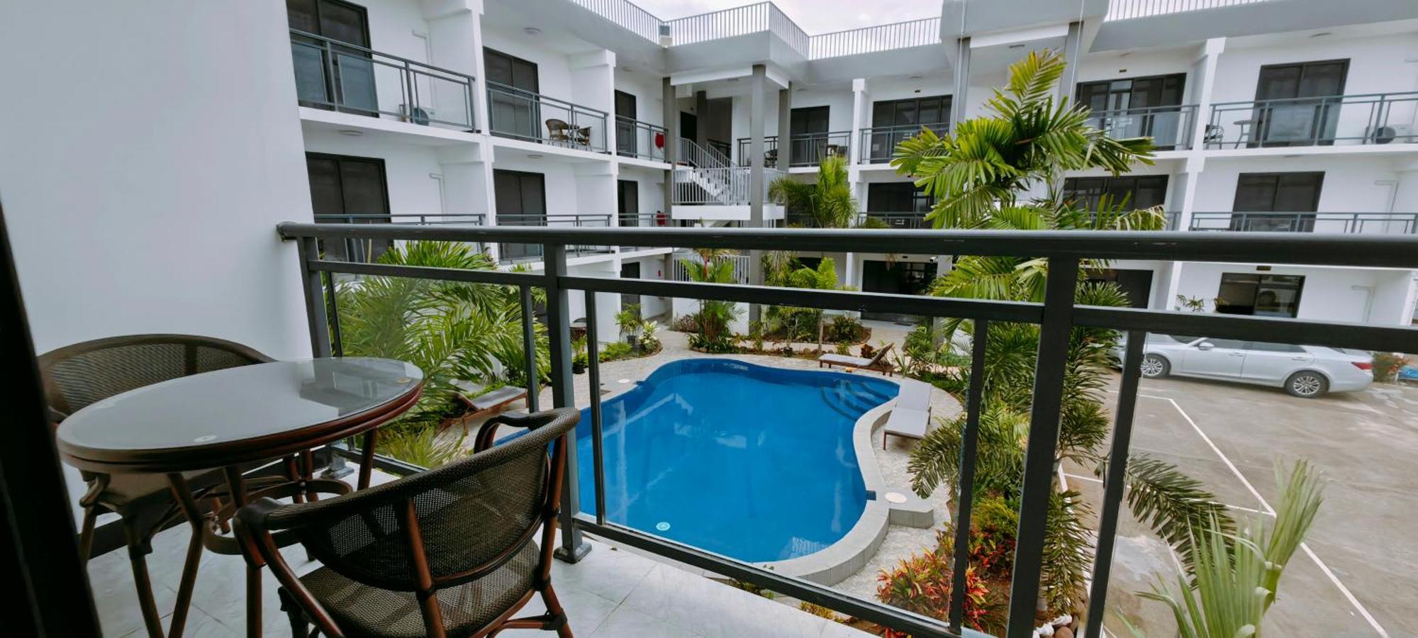 Ocean Breeze Apartment Nadi Luaran gambar