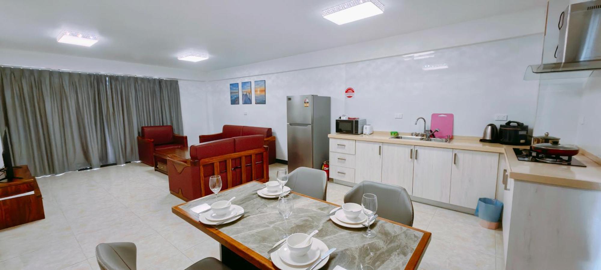 Ocean Breeze Apartment Nadi Luaran gambar