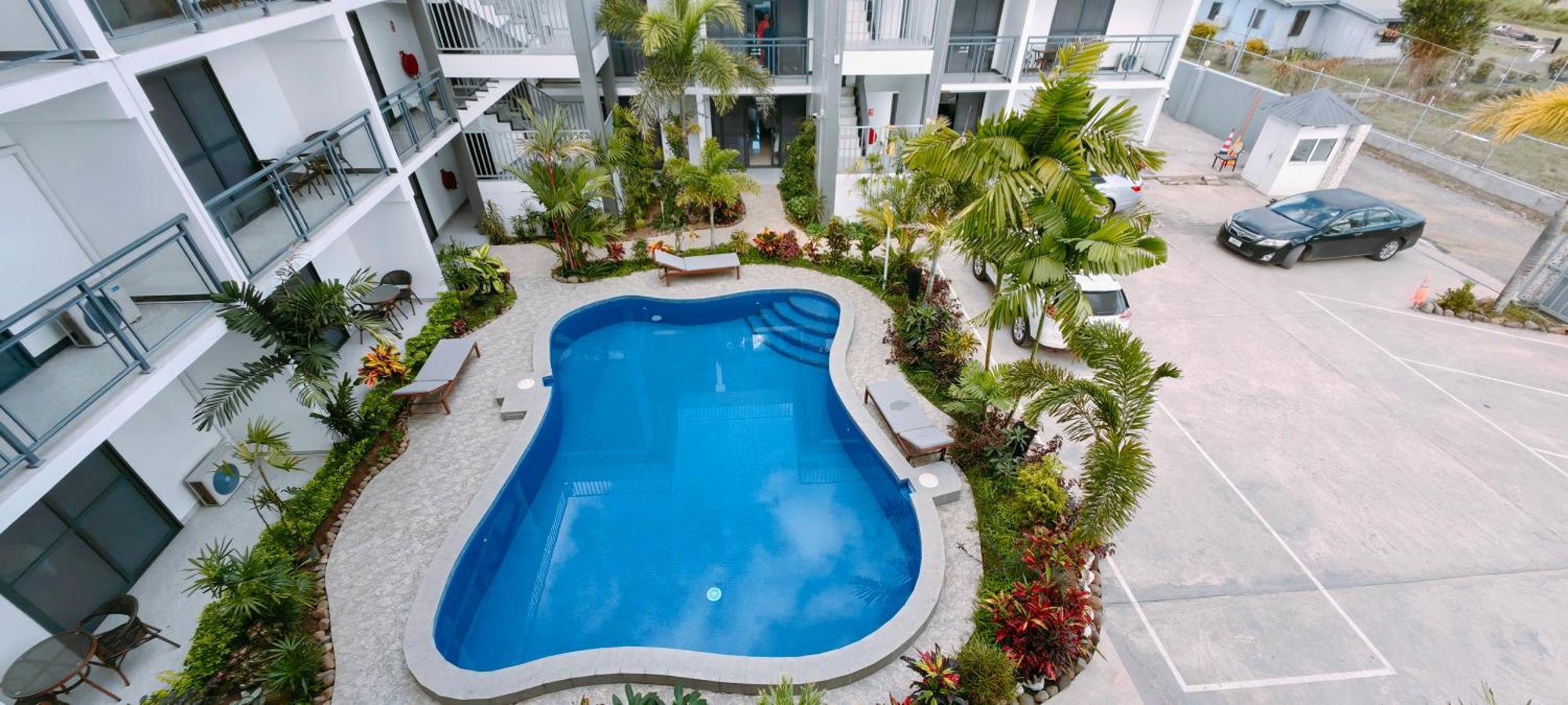 Ocean Breeze Apartment Nadi Luaran gambar