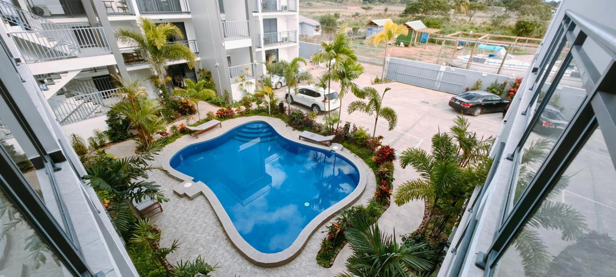 Ocean Breeze Apartment Nadi Luaran gambar